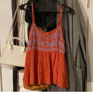 Aztec top